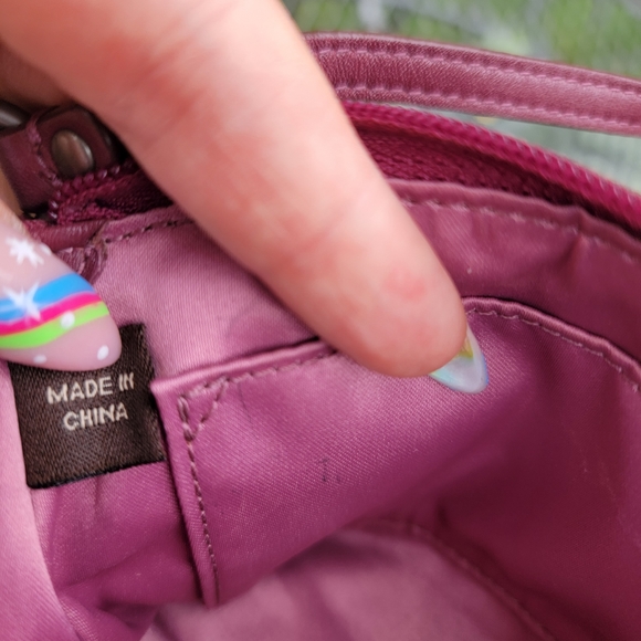 Coach Wristlet Signature Handbag - Picture 8 of 9